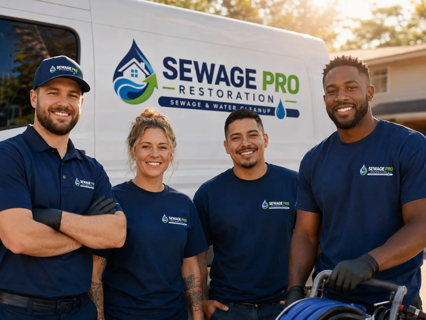 Sewage Cleanup Services company in Mossville, IL